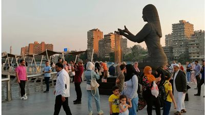 يحتضن آلاف المصريين.. ممشى أهل مصر يتحول لوجهة ترفيهية في عيد الأضحى 