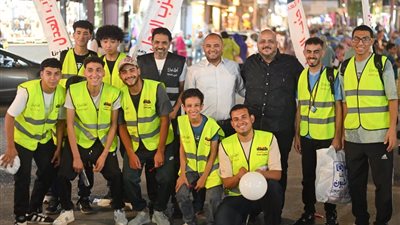 شباب “العدل” يشاركون الأهالي احتفالات العيد في 22 موقعًا بـ15 محافظة