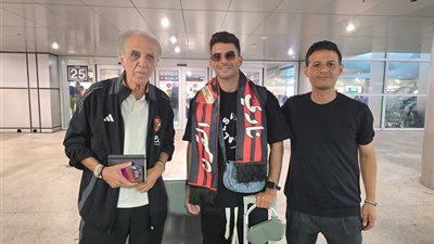 زيزو يصل أمريكا وينضم لمعكسر الأهلي استعدادا لكأس العالم للأندية