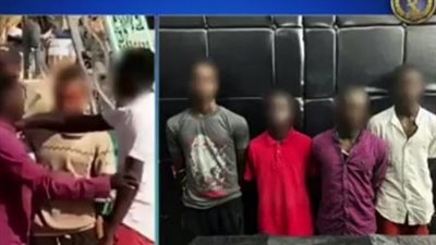 ضبط عصابة أجانب تتاجر في مخدر الآيس بمدينة نصر