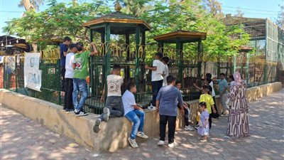 الزراعة: حدائق الحيوان والأسماك استقبلت أكثر من 38 ألف زائر خلال أول يومين للعيد