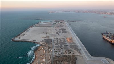 معلومات عن مشروع إنشاء محطة تحيا مصر 2 متعددة الأغراض على رصيف 100 بميناء الدخيلة