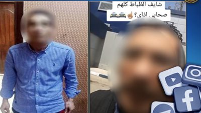 فيديو متداول يكشف واقعة غريبة داخل قسم شرطة بالقاهرة