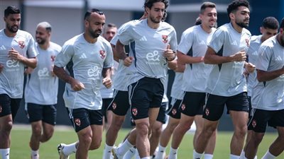 الأهلي يستأنف تدريباته في هذا الموعد بعد خوض ودية باتشوكا 