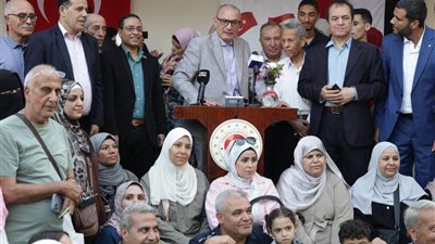 سفارة تركيا بالقاهرة تحتفل بعيد الأضحى مع عائلات من مصر وغزة