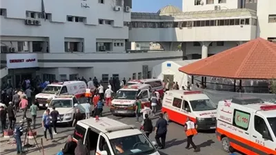 متحدث الصحة بغزة: مجمع الشفاء الطبي يعمل بقدرة لا تتجاوز 20%