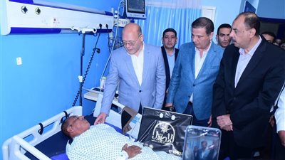 وزير الزراعة يقرر صرف 25 ألف جنيه للموظف المعتدى عليه خلال قرار إزالة بسوهاج