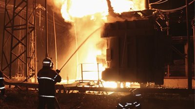 هجوم جوي روسي بالطائرات المسيّرة كبير يستهدف كييف وأوديسا