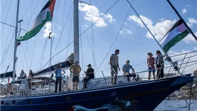 ﻿إسرائيل تعلن ترحيل نشطاء السفينة مادلين من  مطار بن غوريون