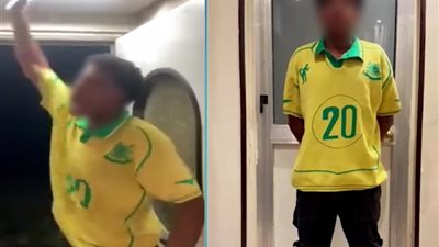 الداخلية تكشف تفاصيل القبض على صاحب فيديو تخريب القطار الروسي