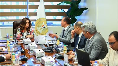 وزيرة التنمية المحلية تتابع خطوات تنفيذ إنشاء مركز إنتاج الحرير الطبيعي 