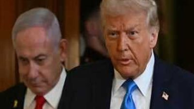 ترامب لنتنياهو: أوقفوا الحرب على غزة.. وتصريحاتك عن إيران تعرقل جهود الاتفاق