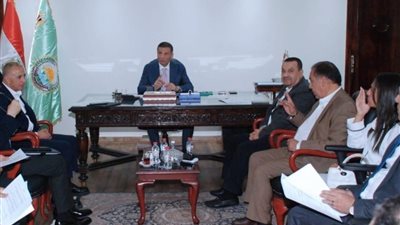 وزير الزراعة: مستمرين في التعاون مع لجنة الشؤون الأفريقية لبحث زيادة فرص الإستثمار 