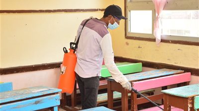 رئيس مدينة بورفؤاد يتابع استعدادات رفع كفاءة لجان امتحانات الثانوية العامة