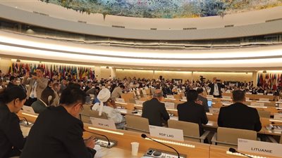 العمل الدولية تعتمد فلسطين عضو مراقب.. وجبران يؤكد ثوابت الدولة المصرية لصالح القضية