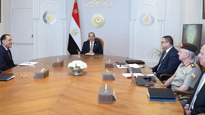 الرئيس السيسي يشدد على أهمية توطين الصناعة في مجال إنتاج مستلزمات محطات التحلية