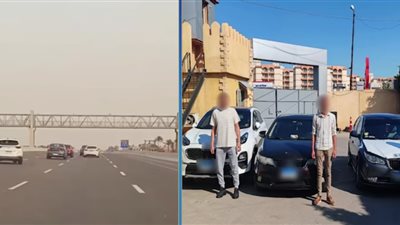 استعراض مجنون على الطريق الصحراوي.. ضبط 3 سائقين عرضوا حياة المواطنين للخطر بالإسكندرية