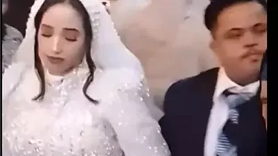 النيابة تسلم عروس الشرقية القاصر لوالدتها في واقعة الزواج من مصاب بمتلازمة داون