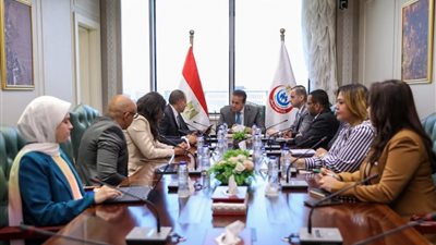 وزير الصحة يبحث التعاون مع شركة MSD لتطوير القطاع الطبي