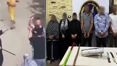 الداخلية تضبط أطراف مشاجرة بين رجال ونساء في السلام بسبب خلافات شخصية