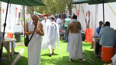 بعثة الجمعيات تستعد للنفرة إلى مزدلفة وسط ترتيبات دقيقة ومتابعة لحظية