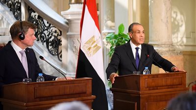 مشاورات مصرية ألمانية بالقاهرة لبحث أزمات المنطقة والتصعيد الإسرائيلي ضد إيران