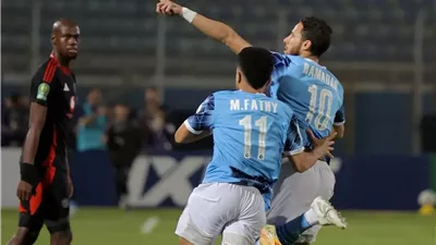 النجمة الإفريقية الأولى تزين قميص بيراميدز في نهائي الكأس أمام الزمالك 