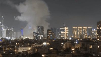 عاجل| انفجارات تهز تل أبيب مع بدء الهجوم الإيراني على إسرائيل