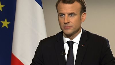 ماكرون: منع القادة الفلسطينيين من التأشيرات غير مقبول