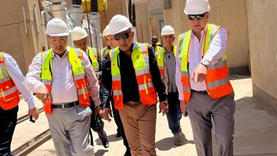 عصمت: تشغيل أول محول جديد بالسد العالي ضمن خطة رفع القدرة الإنتاجية