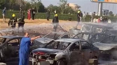 السجن 10 سنوات للمتهمين في واقعة انفجار خط غاز أكتوبر