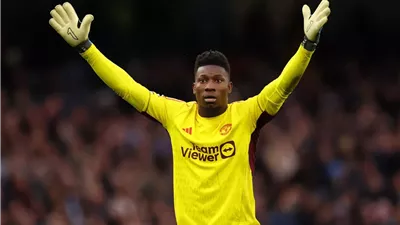 أونانا حارس مانشستر يونايتد يلمح لاحتمالية رحيله عن الفريق خلال الصيف الحالي