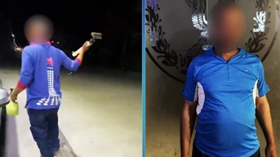 عامل يعتدي على كلب بمحطة وقود بالمقطم.. 