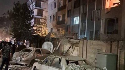 انفجار في حقل بارس الجنوبي الإيراني جراء هجوم إسرائيلي بطائرة مسيّرة