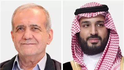 بن سلمان لـ الرئيس الإيرانى: ندين الاعتداءات التي تمس سيادة إيران وأمنها