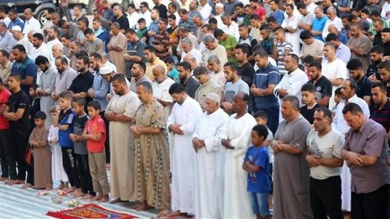 صلاة عيد الأضحي -