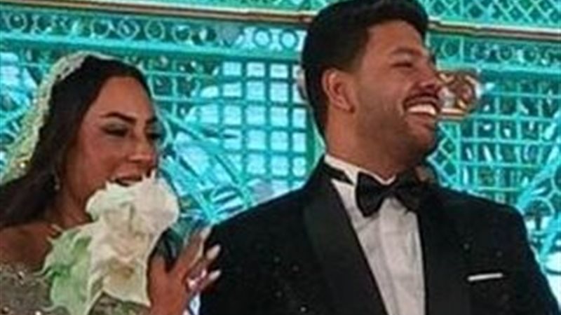 حفل زفاف محمد شاهين