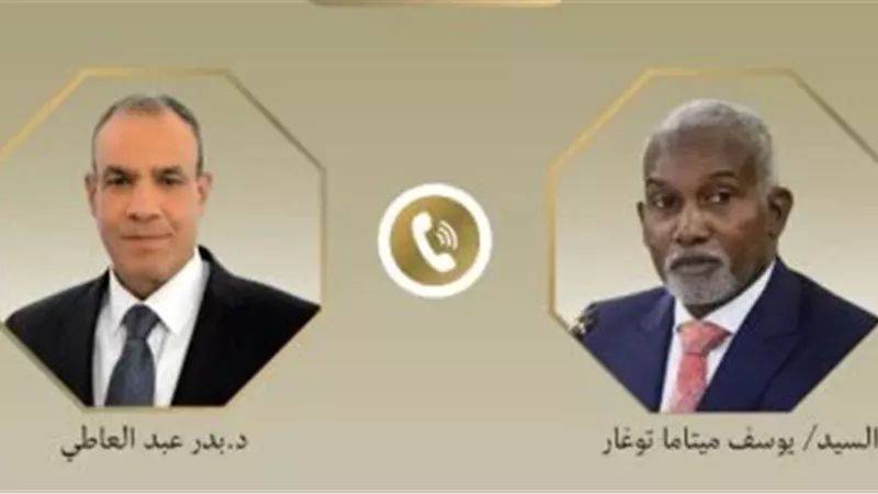 وزيرا الخارجية
