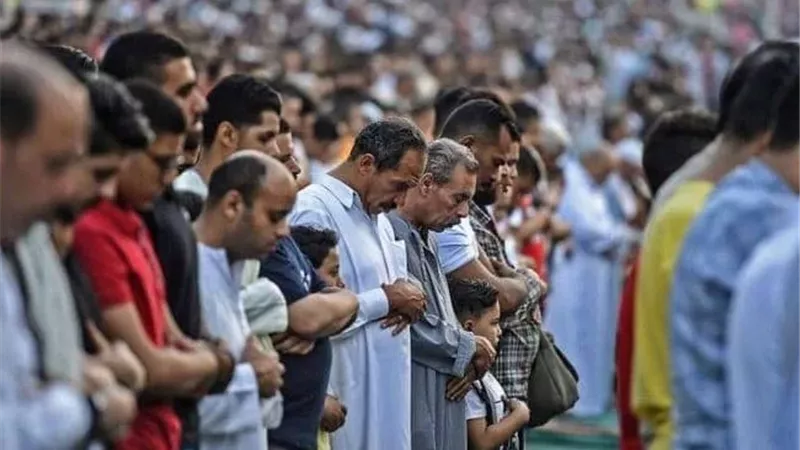 صلاة عيد الأضحى