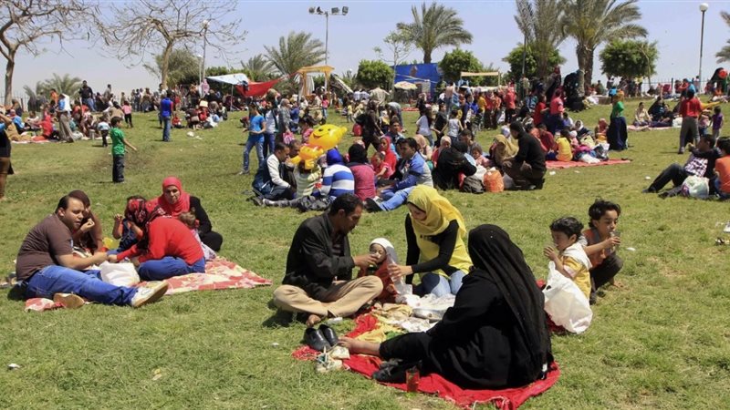 الحدائق والأعياد