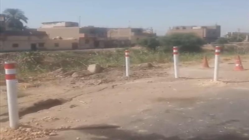 مدخل طريق أرمنت الواحات