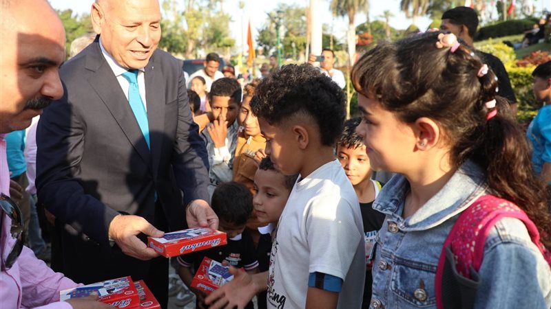 محافظ القاهرة يتفقد