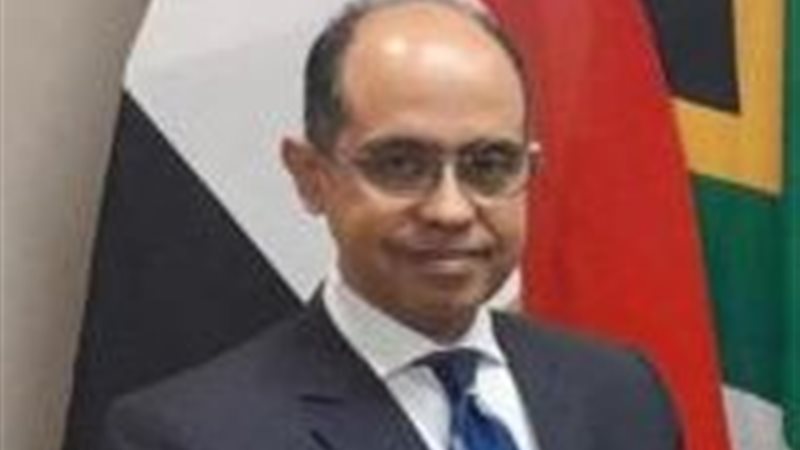 سفير مصر لدى بريتوريا