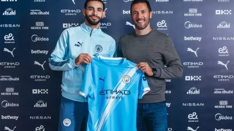 انضمام اللاعب الجزائري