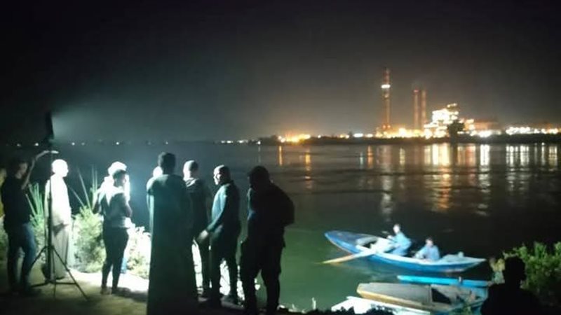 سقوط تروسيكل في النيل