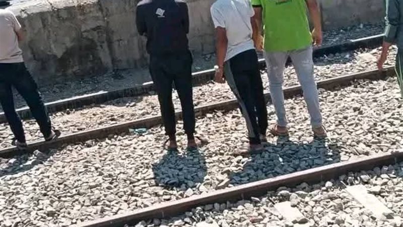 مقتل شاب علي محطة