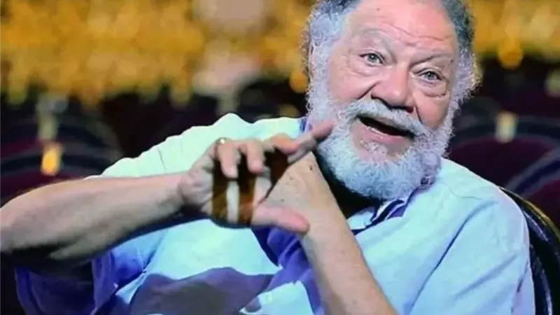 الفنان يحيى الفخراني
