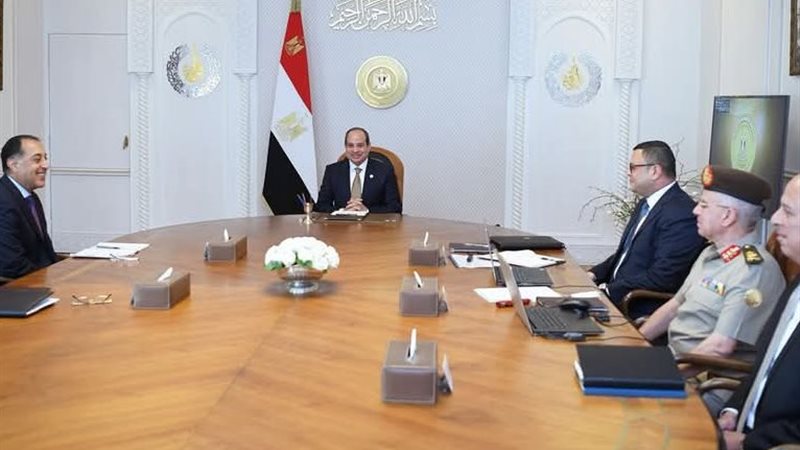 اجتماع الرئيس السيسي