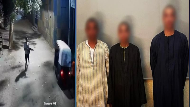 المتهمون والمضبوطات