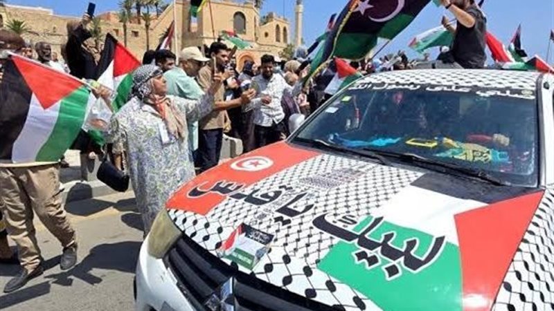 قافلة الصمود
